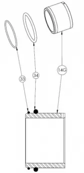 q-pumps-ql-single-o-ring-seal-assembly-drawing