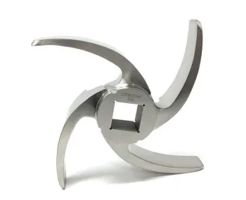 C218 Impeller (S218-02C-316L, 316L); Waukesha Cherry-Burrell Part# 60029