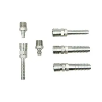 SuperKlean® 8-QCF-1/2 Coupler with 1/2" Hose Barb