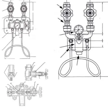 SuperKlean® GVCP-11 Globe valve connection nut gasket (Teflon)