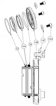 q-pumps-ql-single-mechanical-seal-assembly-drawing