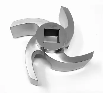 C328 Impeller (S328-02C-6.00-316); Replaces Alfa Laval Part# S328-02C-6.00