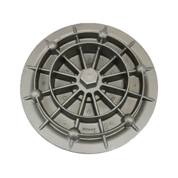 NOMAD® diaphragm pump part N15-4550-01 Outer Piston, Rubber-Fitted Replaces Wilden® 15-4550-01