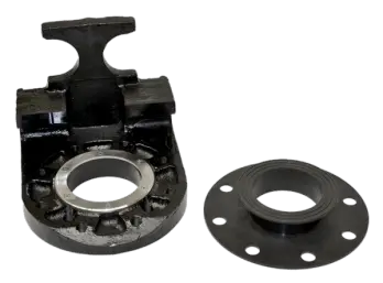 Lift Station Lift Out Flange Flo Pro® FPFG400 4" Full Rubber Gasket For Gasket Seal