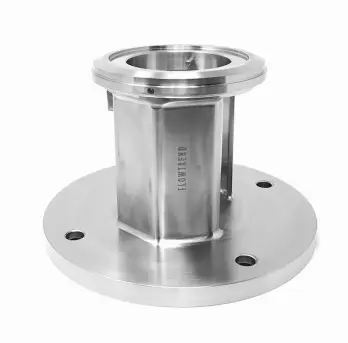 C114 Adapter 18TC Frame 304SS; Replaces Waukesha Cherry-Burrell Part# 60749